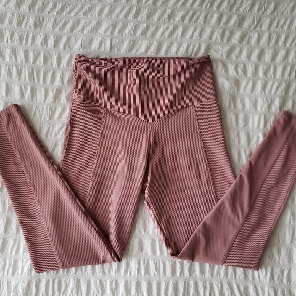 Mauve leggings